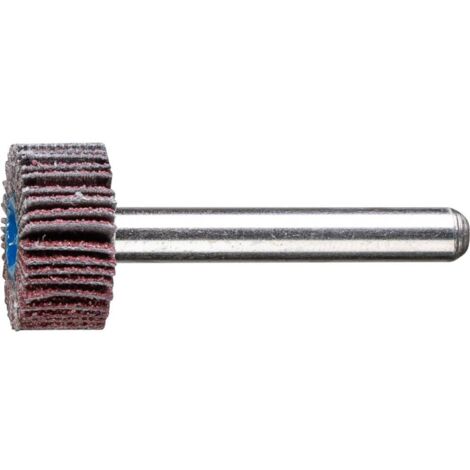 Roues à lamelles sur tige Ø20xHmm K.60 Alu.tige-D.6mm PFERD