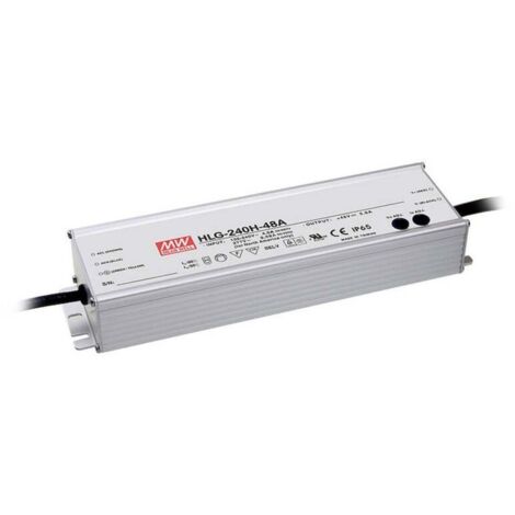 Driver LED MW Mean Well HLG-240H-30A A023281 (1/3)
