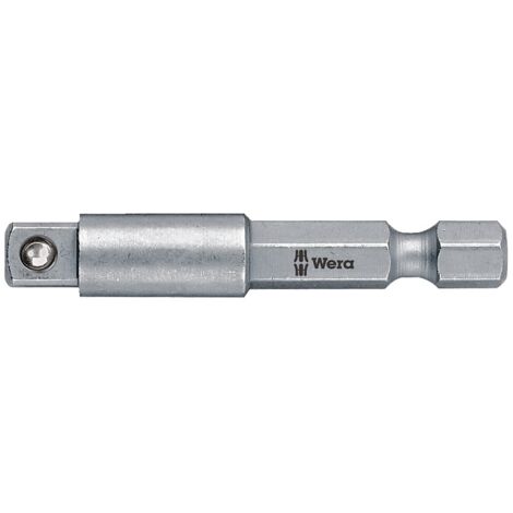 Wera 870/4 05311517001 Propulseur 1/4 (6.3 mm) 50 mm