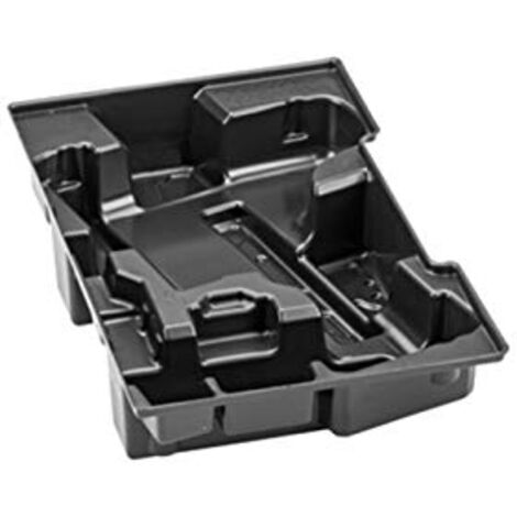 Bosch – Insert L-BOXX 1600A002WS pour GST 12V-70 – Dimensions 318x61x203mm – Matériau PS – Rangement sécurisé outils - Q164472