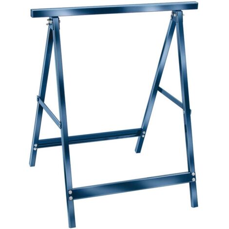 Brennenstuhl – Tréteau pliable en acier 710mm – Charge maximale 110kg – Poids 3.0kg – Support robuste pour chantiers et ateliers - Q018302