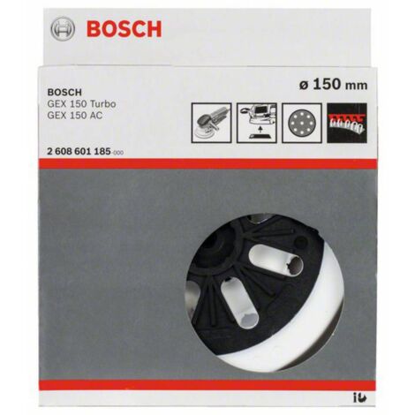Plateau de ponçage souple Bosch 2608601185