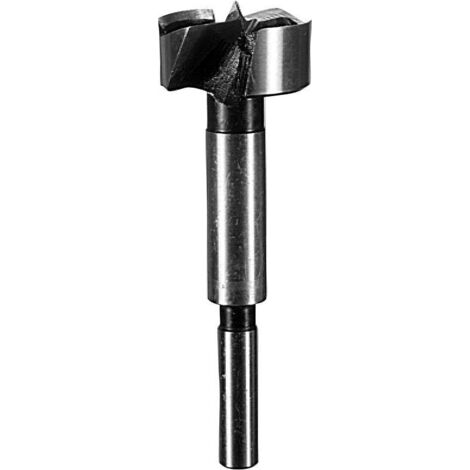 Bosch – Foret Forstner 50 mm 2609255293 – Longueur totale 90 mm – Queue cylindrique 10 mm – Acier trempé pour bois dur et tendre – 1 pièce (1/5)