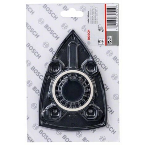 Plateau oscillant, 110 x 150 mm Bosch Accessories 2608601448