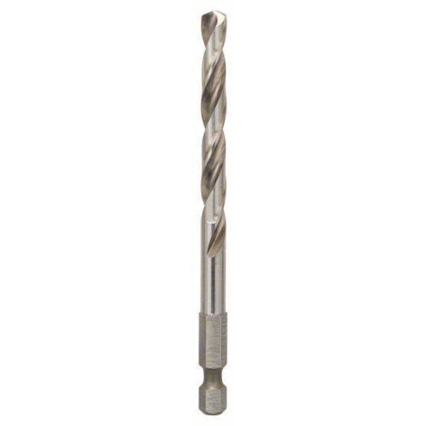 Bosch – Foret à métaux 7.15 mm 100 mm – 2609390592 – HSS-G pour scies-trépans – Angle de pointe 135° – Affûtage en croix (1/7)