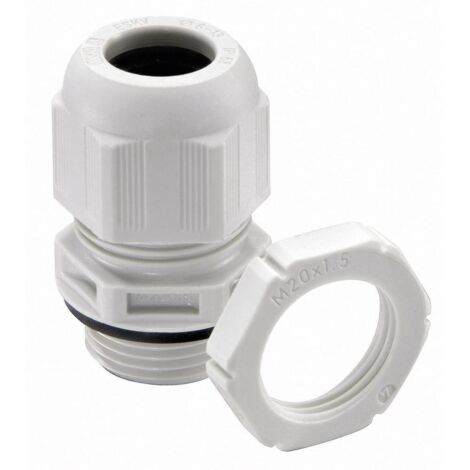 Presse-étoupe RS PRO, M16 En Nylon 66 5mm à 10mm, Avec Contre Ecrous Ip68 Prix Pour Sachet De 25 82745603