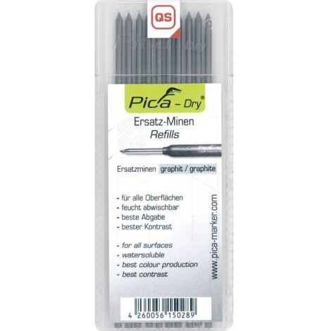 Cimco 212155 Mine rouge, jaune, graphite 8 pc(s) (1/2)