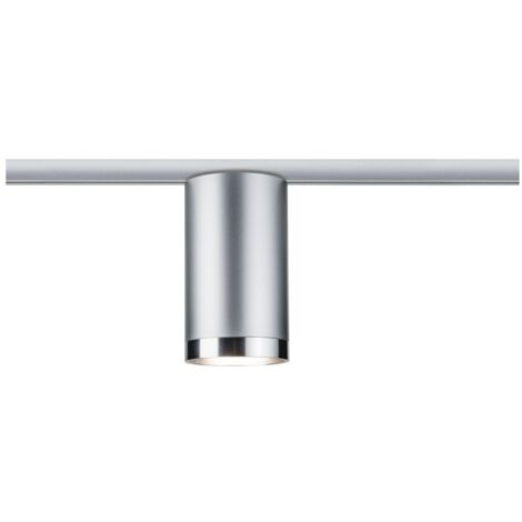 Paulmann Spot Tube Spot de plafond URail GU10 chrome (mat), chrome Y110592