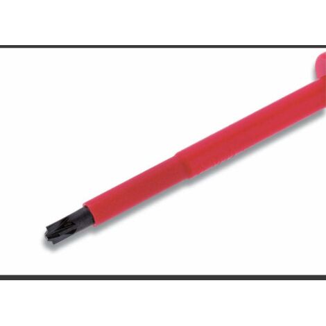 Tournevis cruciforme PZ2x100 mm pour vis à fente/cruciformes – Manche plastique transparent résistant – 117752 – Cimco (1/3)
