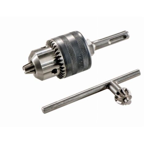 Metabo – Mandrin à clé pour perforateur SDS-Plus – Longueur 1,5-13 mm – Fixation pour forets cylindriques – 626724000