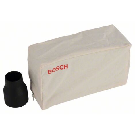 Sac à poussière, adapté à GHO 14,4 V GHO 15-82 GHO 18 V Bosch Accessories 2605411035 N/A (1/6)