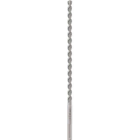 Bosch – Foret béton SDS max-4 18 mm – Longueur de travail 400 mm – Tête 4 taillants en carbure – Compatible avec marteaux perforateurs – 2608685863