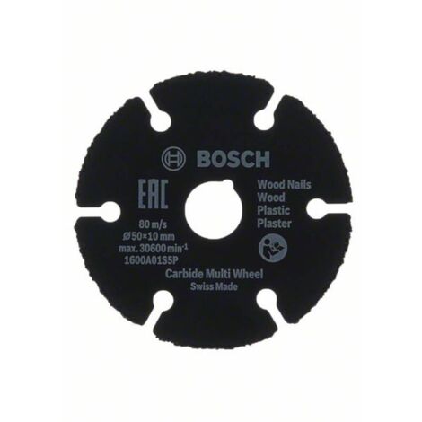 Bosch Accessories Bosch A S X Disque Tron Onner Mm Pc S