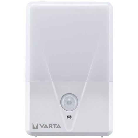 Veilleuse avec détecteur de mouvements Varta Motion Sensor Night Light 16624101421 LED blanc