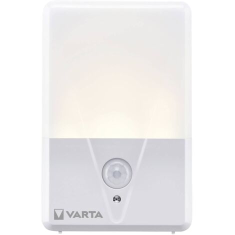 Veilleuse avec détecteur de mouvements Varta Motion Sensor Night Light 16624101421 LED blanc