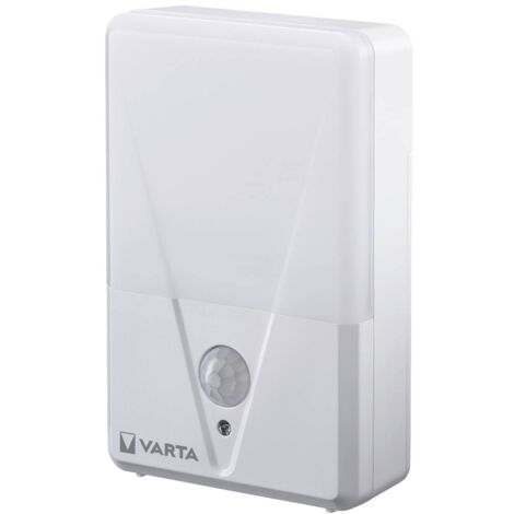 Veilleuse avec détecteur de mouvements Varta Motion Sensor Night Light 16624101421 LED blanc