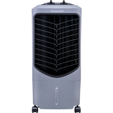 Honeywell TC09PM Refroidisseur d'air 55 W (L x l x H) 300 x 280 x 660 mm gris-noir avec humidificateur d'air