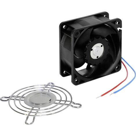 Rittal SK 3236.124 Ventilateur d'armoire 24 V/DC (l x H x P) 60 x 60 x 25.40 mm 1 pc(s) A797872 (1/3)
