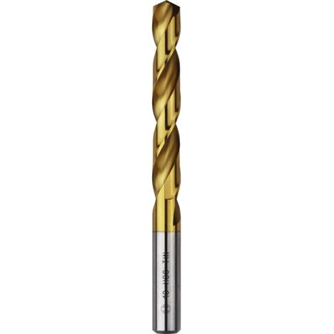Bosch Accessories 2609255111 HSS Foret pour le métal 12 mm Longueur totale 151 mm TiN DIN 338 tige cylindrique 1 pc(s) (1/3)