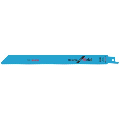 Bosch 2x lame de scie sabre S 1122 BF Flexible for Metal - 2608656041