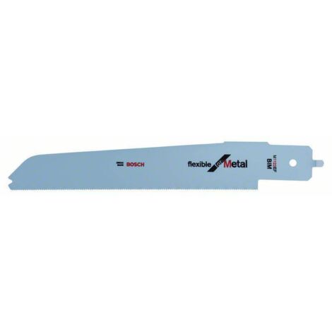 Lame de scie sabre M 1122 EF Flexible for Metal Bosch, pour PFZ 500 E - 2608656932