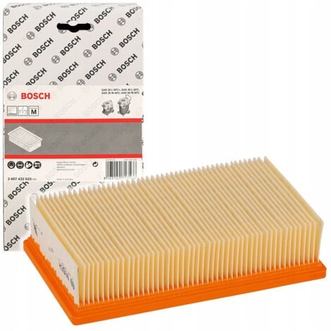 Bosch Accessories 2607432033 Filtre plissé plat 1 pc(s)
