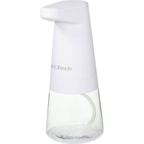 Basetech BT-2348566 Distributeur de savon 340 ml blanc Y163882 (1/5)