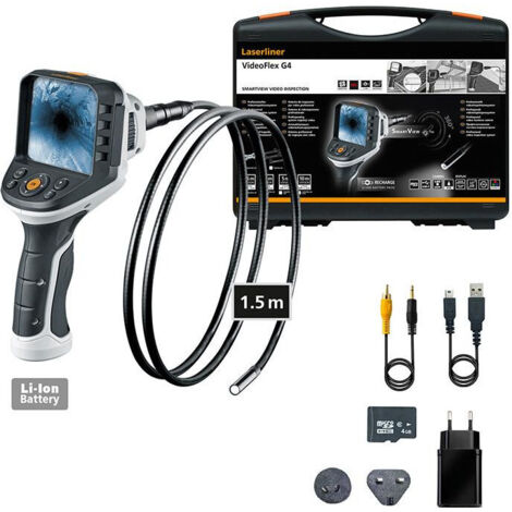 Endoscope Laserliner 082.242A Ø de la sonde: 9 mm Longueur de sonde: 1.5 m