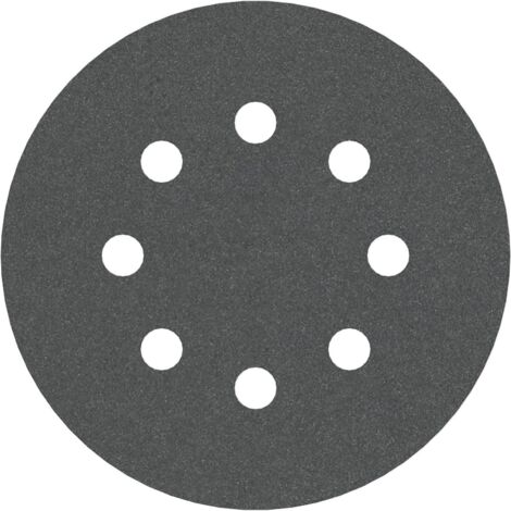 Feuille abrasive pour ponceuse excentrique avec bande auto-agrippante, perforé Bosch Accessories 260