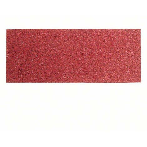 BOSCH Papier abrasif pour ponceuse vibrante avec bande auto-agrippante -  Perforé - Grain 80 - 185 x 93 mm