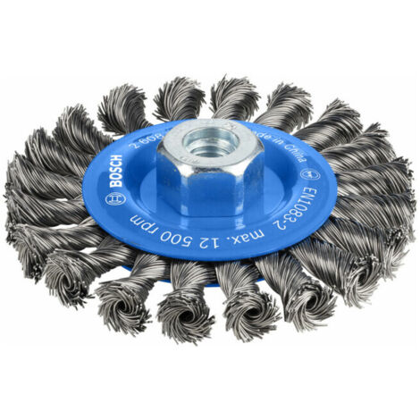 Bosch Accessories Brosse circulaire 115 mm, 0,5 mm, 12500 tr/min, 12 mm, M14 2608622059 1 pc(s)
