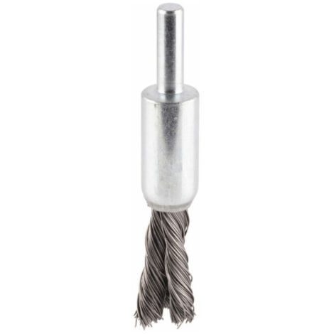 Brosse pinceau, en acier, 10 mm, 0,35 mm, 4500 tr/min Bosch 2608622115 (1/5)