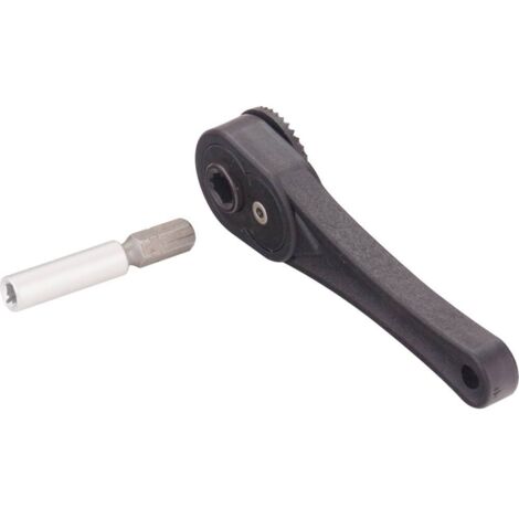 Donau Elektronik MBS09 Cliquet à embout 1/4 (6.3 mm) 92 mm (1/2)