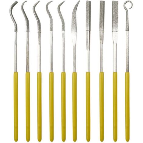 Donau Elektronik M52 Lime à aiguille spéciale Longueur de coupe 32 mm Longueur 140 mm 10 pc(s)