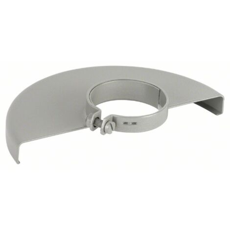 Bosch – Capot de protection 230 mm pour meuleuse – Détrompeur inclus – Capot d'aspiration pour meulage sans poussière – Sécurité optimale - 2605510298
