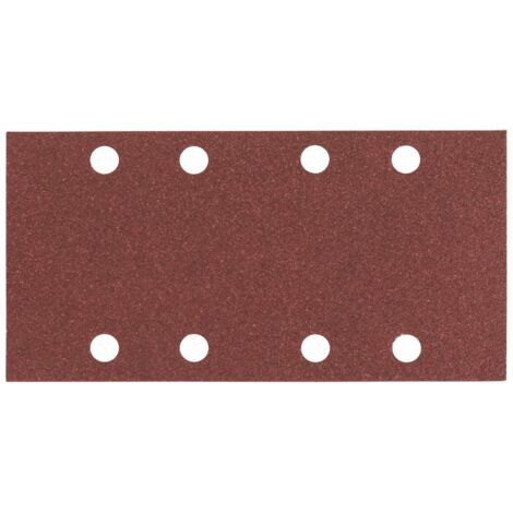 Set de papiers abrasifs pour ponceuse vibrante avec bande auto-agrippante, perforé Bosch Accessories