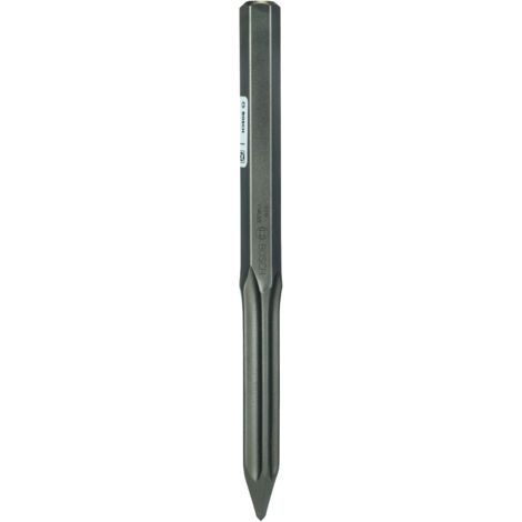 Bosch – Burin pointu 28 mm 400 mm – Pointe auto-affûtante étoile pour béton et brique – Compatible avec marteaux hexagonaux 28 mm - 2608690106 (1/10)