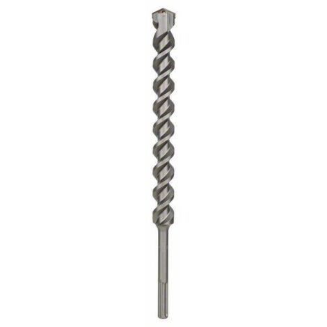 Bosch – Foret béton SDS max-4 40mm – Longueur utile 400mm – Longueur totale 520mm – Pour béton armé et maçonnerie – 2608685877 - PRO 40 X