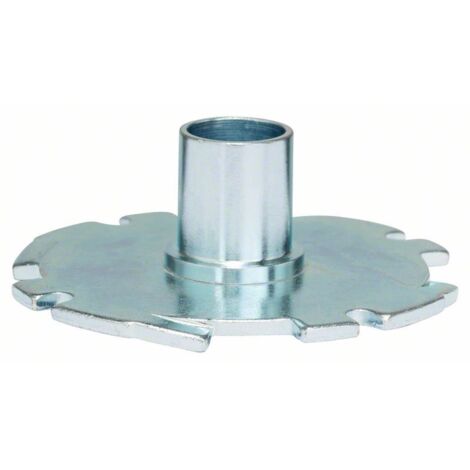 Bosch – Bague de copiage 13 mm – Accessoire pour défonceuse et affleureuse – Fixation à baïonnette pour changement rapide – Pour gabarits