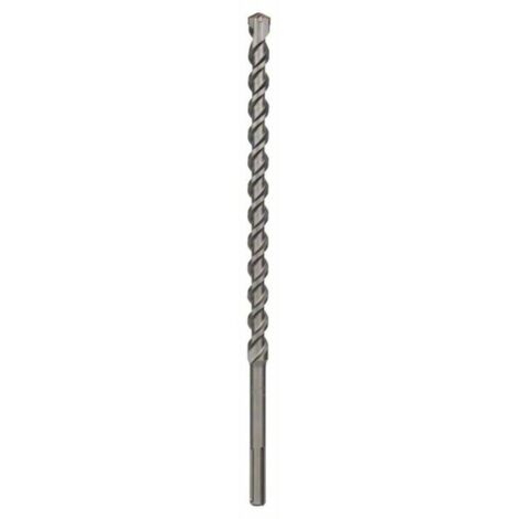 Bosch – Foret marteau SDS max-4 25 mm – Longueur 400 mm – Pour béton armé et maçonnerie – 2608685869