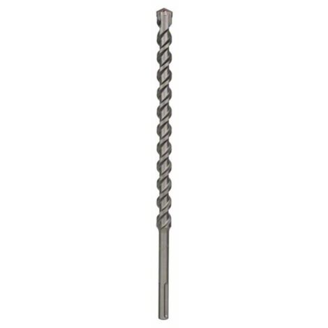 Bosch – Foret béton SDS-max 28 mm – Longueur utile 400 mm – Longueur totale 520 mm – Tête à 4 taillants – Compatible béton armé – 2608685871