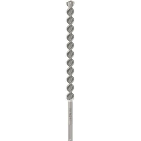 Bosch – Foret béton SDS max-4 30 mm – Longueur 400 mm – Emmanchement SDS-Max – Pour béton armé et maçonnerie – 2608685873 - PRO 30 X