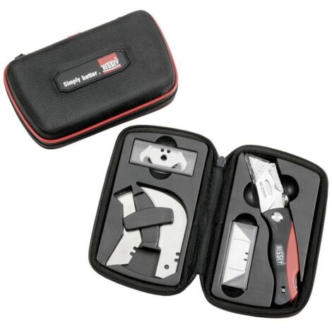 Kit de couteaux pliants avec lame Bessey dans une poche en nylon