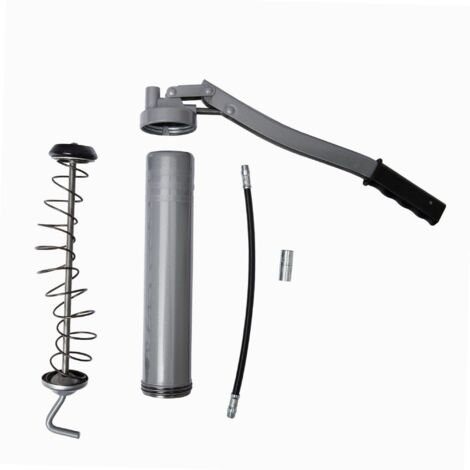Pressol – Pompe de graissage à levier standard 500 cm³ – Pression jusqu'à 400 bar – Poignée en L pour pompage efficace – Compatible cartouches 400g