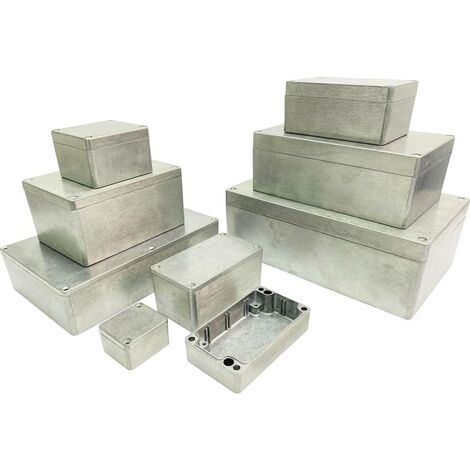 COFFRET ETANCHE EN ALUMINIUM - 115 X 90 X 55MM VELLEMAN G113 (1/3)