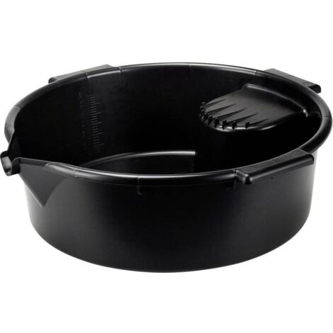 Pressol – Bac collecteur 7L en polyéthylène – Dimensions 400 x 390 x 120 mm – Résistant à l'huile et à l'essence – Pour vidange et nettoyage - Y423092