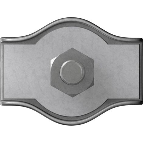 Serre-câbles dörner + helmer 4814384 2 mm acier étamé par galvanisation 20 pc(s) (1/3)