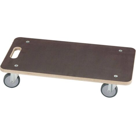 dörner + helmer 300687 Cargo Chariot de transport Charge max: 200 kg 575 mm x 290 mm x 120 mm (1/2)