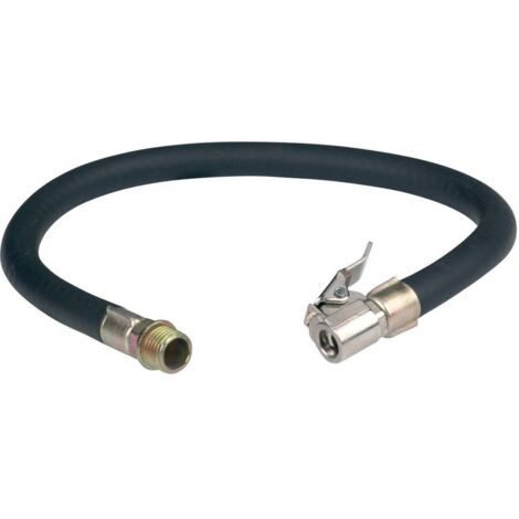 Metabo – Tuyau de raccordement pour compresseur – Filetage extérieur 1/4' – Connexion fiable pour outils pneumatiques – Pression élevée