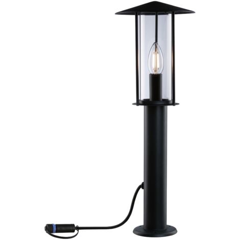 Paulmann Poller Classic 94322 Système d'éclairage Plug&Shine 2 W anthracite (1/5)